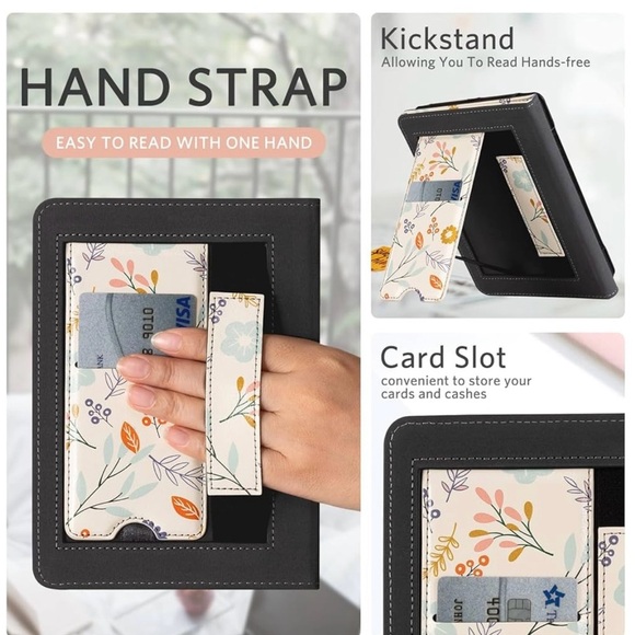 Case for Kindle Paperwhite PU 11th Generation 2021 Released - Picture 4 of 11